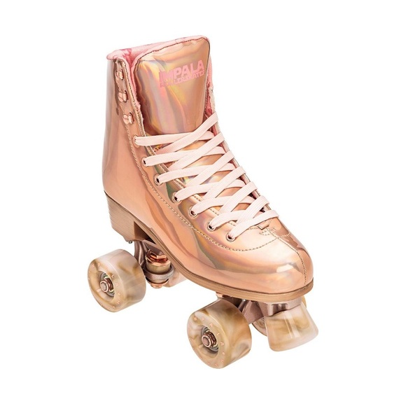 IMPALA ROLLERSKATES - PINK SKATES - ROLLERSKATE WOMENS SIZE 9 USA NIB NWT - Picture 5 of 15